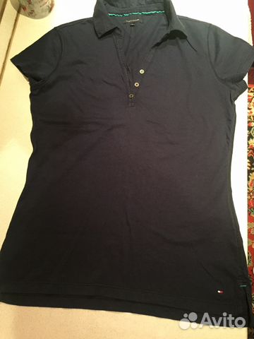 Поло Tommy Hilfiger