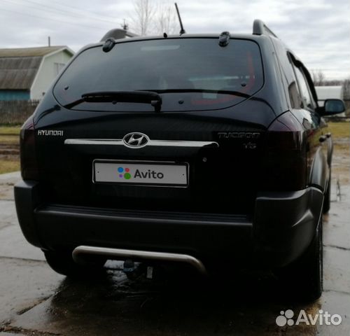 Hyundai Tucson 2.7 AT, 2006, 178 000 км