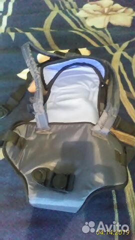 Кроватка-маятник, кенгуру