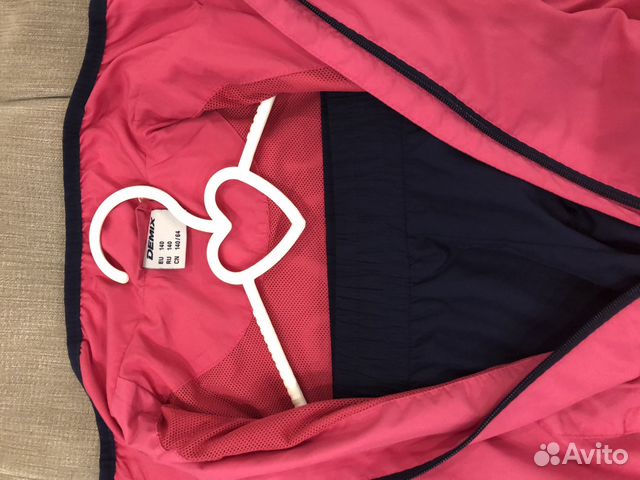 Спортивный костюм на девочку рост 134-140