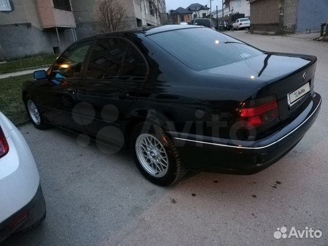 BMW 5 серия 2.5 AT, 1997, 390 000 км
