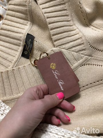 Платье Loro piana Платье Loro piana
