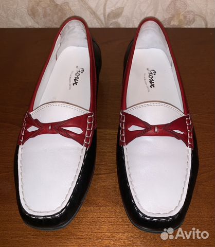 Мокасины женские кожа Sioux 37