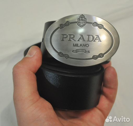 Ремень / Prada / новый (черный) Ремень / Prada / новый (черный)