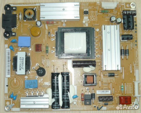 Плата питания SAMSUNG PD32AF BSM (BN44-00460A)