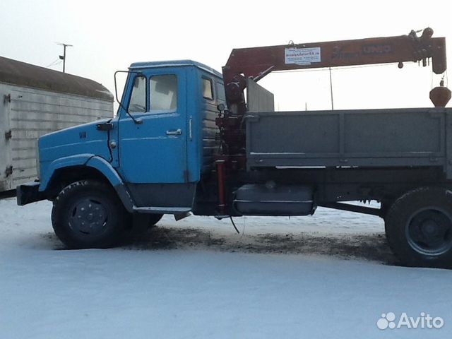 Манипулятор юникс 365 на базе зил4331
