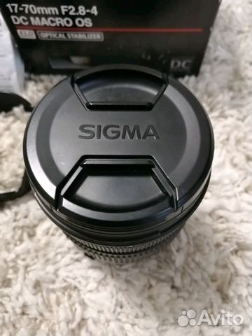 Объектив Sigma 17-70mm f/2.8-4 DC Macro OS HSM Can