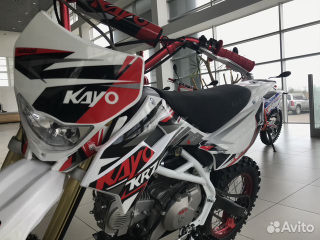 Питбайк kayo classic YX140EM