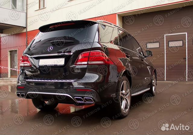 Mercedes gle 166 комплект дооснащения 63 amg Mercedes gle 166 комплект дооснащения 63 amg