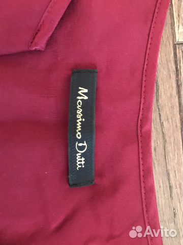 Платье Massimo Dutti 44-46 шёлк
