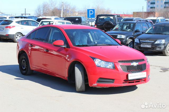 Chevrolet Cruze 1.6 МТ, 2012, 165 000 км