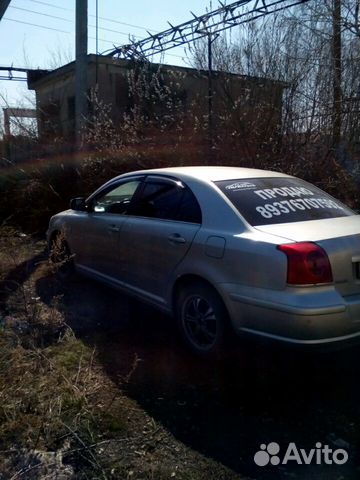 Toyota Avensis 1.8 МТ, 2005, 165 000 км