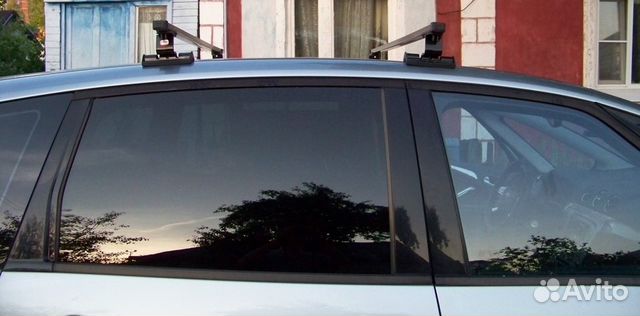 Багажник на крышу Renault Kangoo / Рено Канго Багажник на крышу Renault Kangoo / Рено Канго