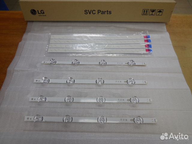 Набор линеек подсветки LG (AGF78402101) Набор линеек подсветки LG (AGF78402101)
