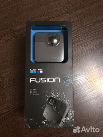 Камера GoPro fusion
