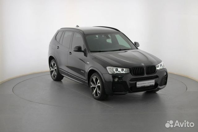 BMW X3 2.0 AT, 2015, 57 737 км