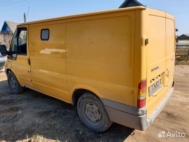 Ford Transit 6 2.4 fxfa МКПП mt75 транзит разборка