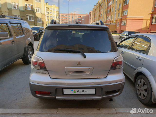 Mitsubishi Outlander 2.4 МТ, 2005, 158 000 км