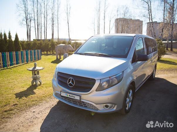 Mercedes-Benz Vito 2.1 AT, 2016, 60 000 км