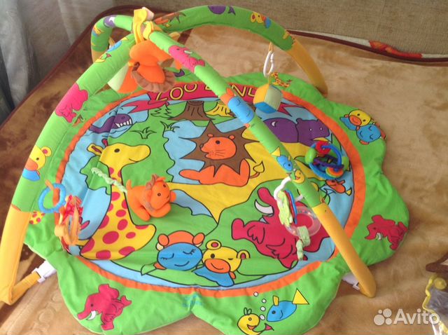 Развивающий коврик canpol babies zooland Развивающий коврик canpol babies zooland
