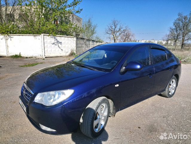 Hyundai Elantra 1.6 МТ, 2008, 160 600 км