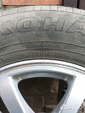 Шины yokohama 217/70R16