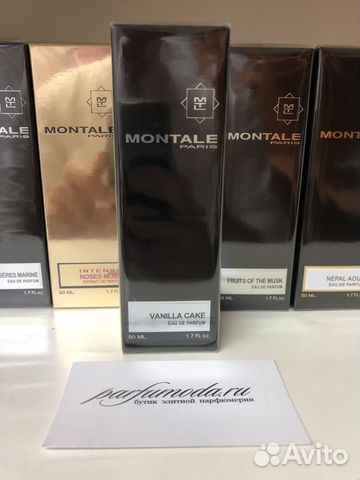 Montale Vanilla Cake парфюмерная вода 100мл