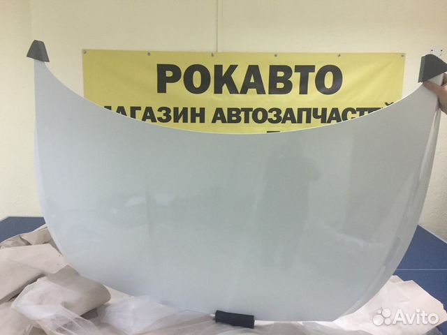 Капот Хендай Солярис Новый Купить