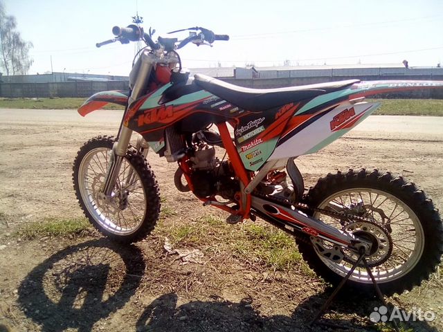 KTM sx85 2014