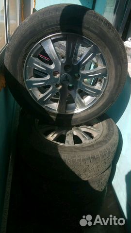 Диски, колёса, резина Mitsubishi Диски, колёса, резина Mitsubishi