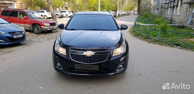 Chevrolet Cruze 1.8 AT, 2012, 101 000 км