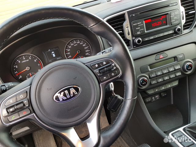 KIA Sportage 2.0 МТ, 2018, 19 100 км