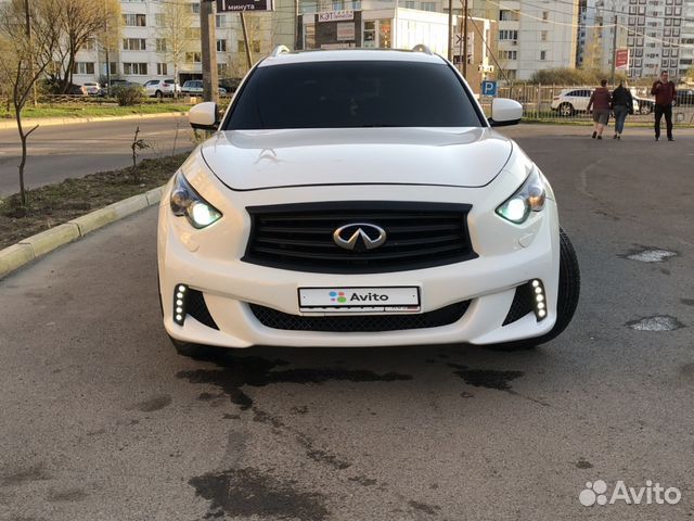 Infiniti FX37 3.7 AT, 2012, 135 000 км