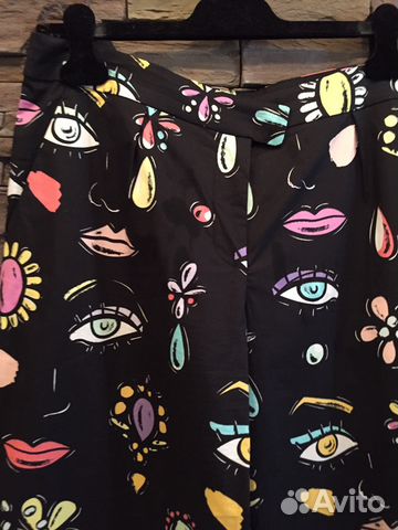 Брюки женские летние Moschino