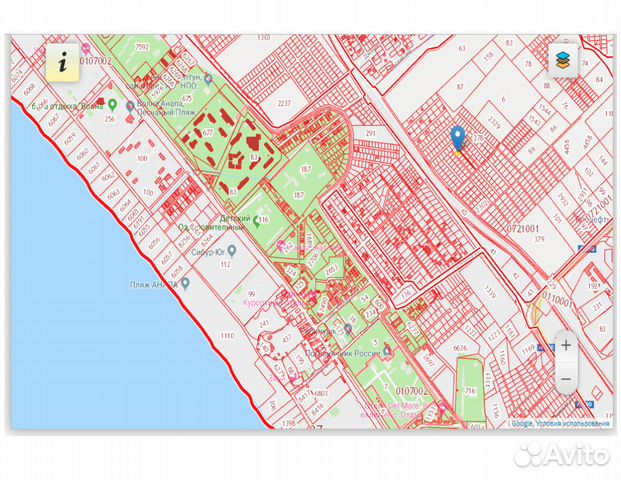 Купить Участок Пятихатки Анапский Район