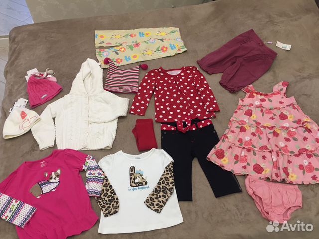 Gymboree, Kanz,Mothercare пакетом
