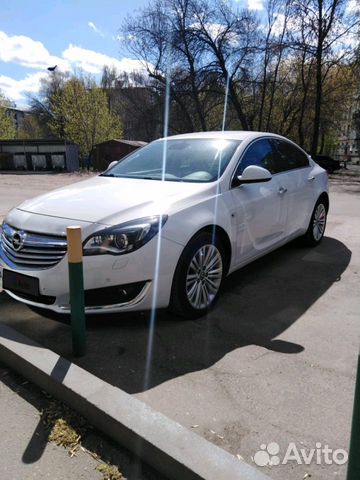 Opel Insignia 1.6 AT, 2014, 52 000 км