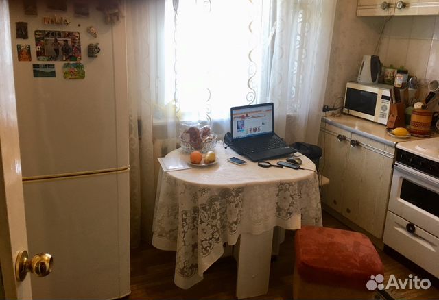1-к квартира, 40 м², 4/10 эт.
