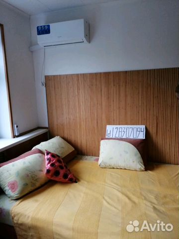 

1-к. квартира, 38 м², 2 кровати