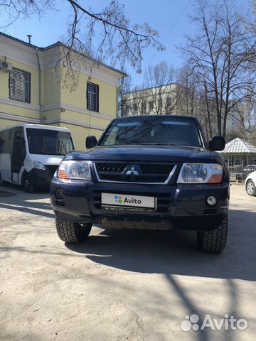 Mitsubishi Montero 3.8 AT, 2003, 260 000 км