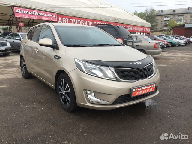 KIA Rio 1.6 МТ, 2013, 97 000 км