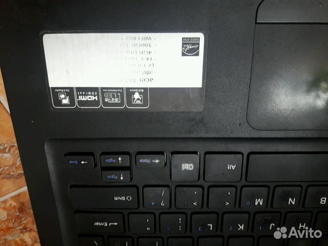 Нетбук Acer 4810T на з/ч