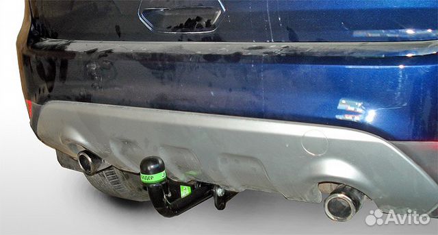 Фаркоп на Ford Kuga 1