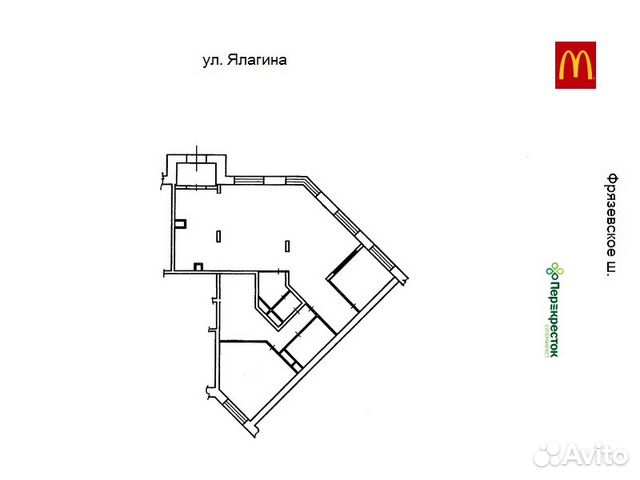 Помещение свободного назначения, 128 м²