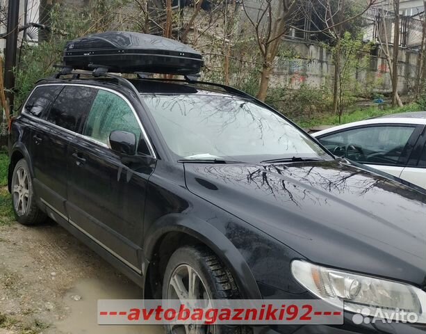 Автобокс Евродеталь Магнум390 литров черный глянец Автобокс Евродеталь Магнум390 литров черный глянец