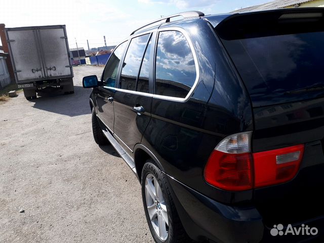 BMW X5 4.4 AT, 2005, 218 000 км