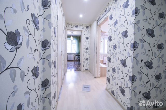 1-к квартира, 42 м², 13/18 эт. 1-к квартира, 42 м², 13/18 эт.