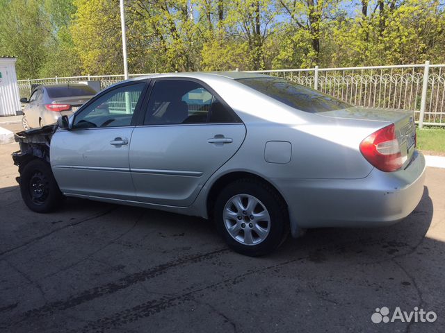 Toyota Camry 2.4 МТ, 2003, битый, 195 200 км