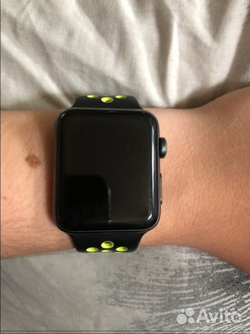 Apple Watch series 2, 42 Nike