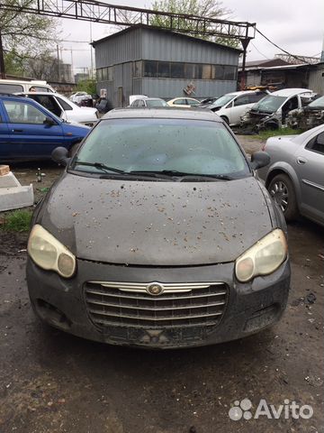 Крайслер себринг Chrysler Sebring 2.0 МКПП 2005г